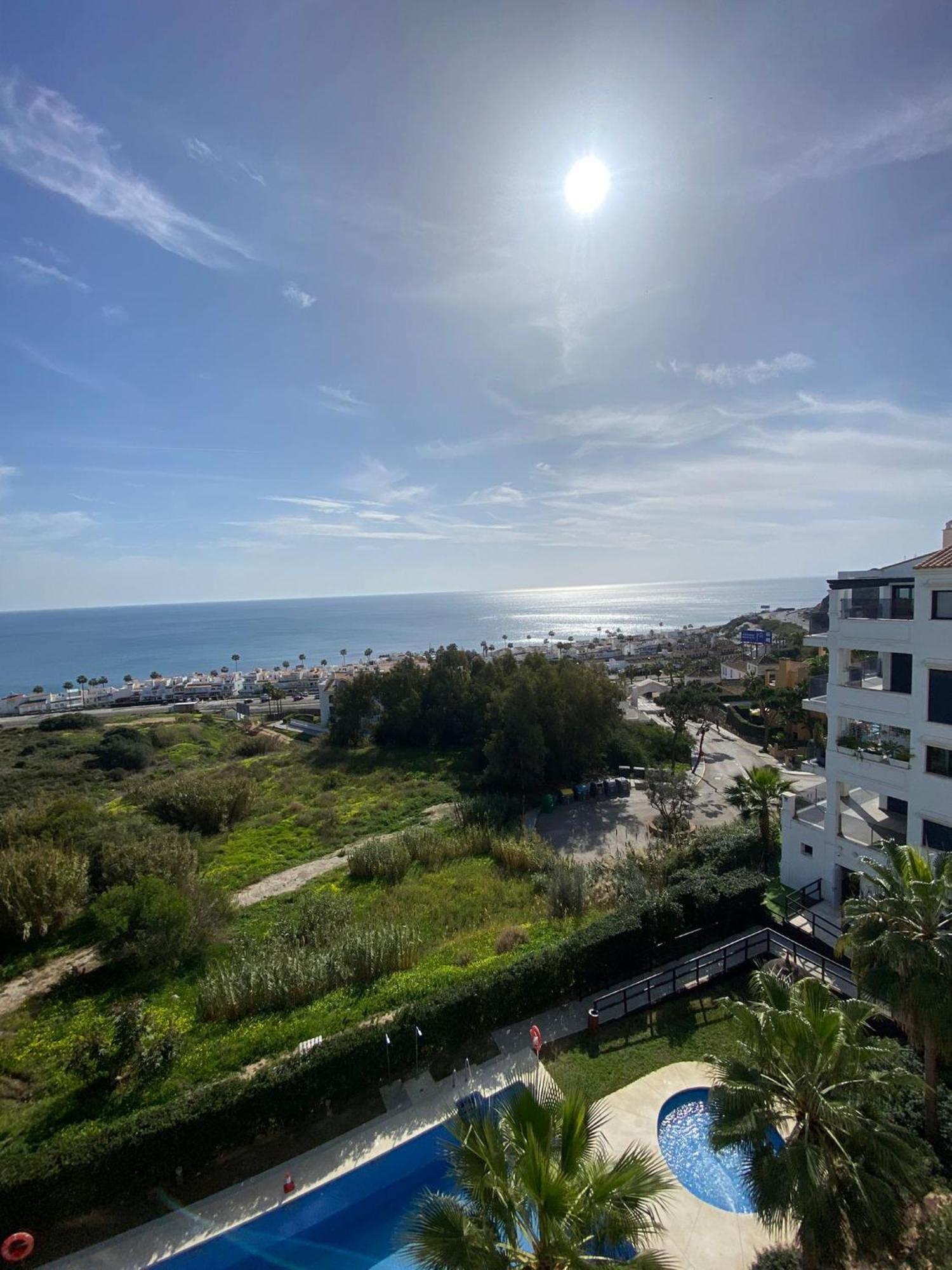 Luxury Duplex With Sea Views Blue Suite 3-303 Manilva Bagian luar foto