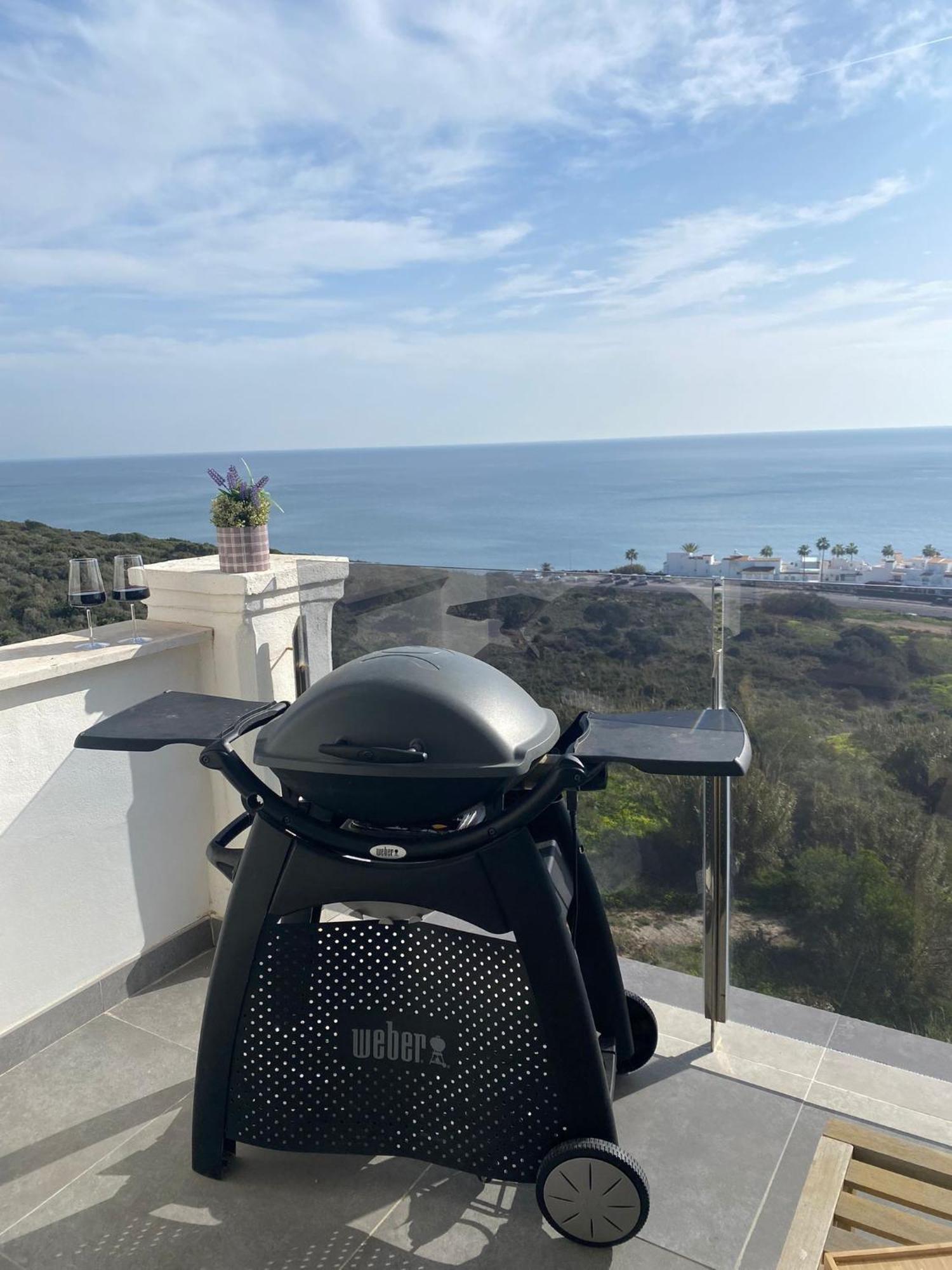 Luxury Duplex With Sea Views Blue Suite 3-303 Manilva Bagian luar foto