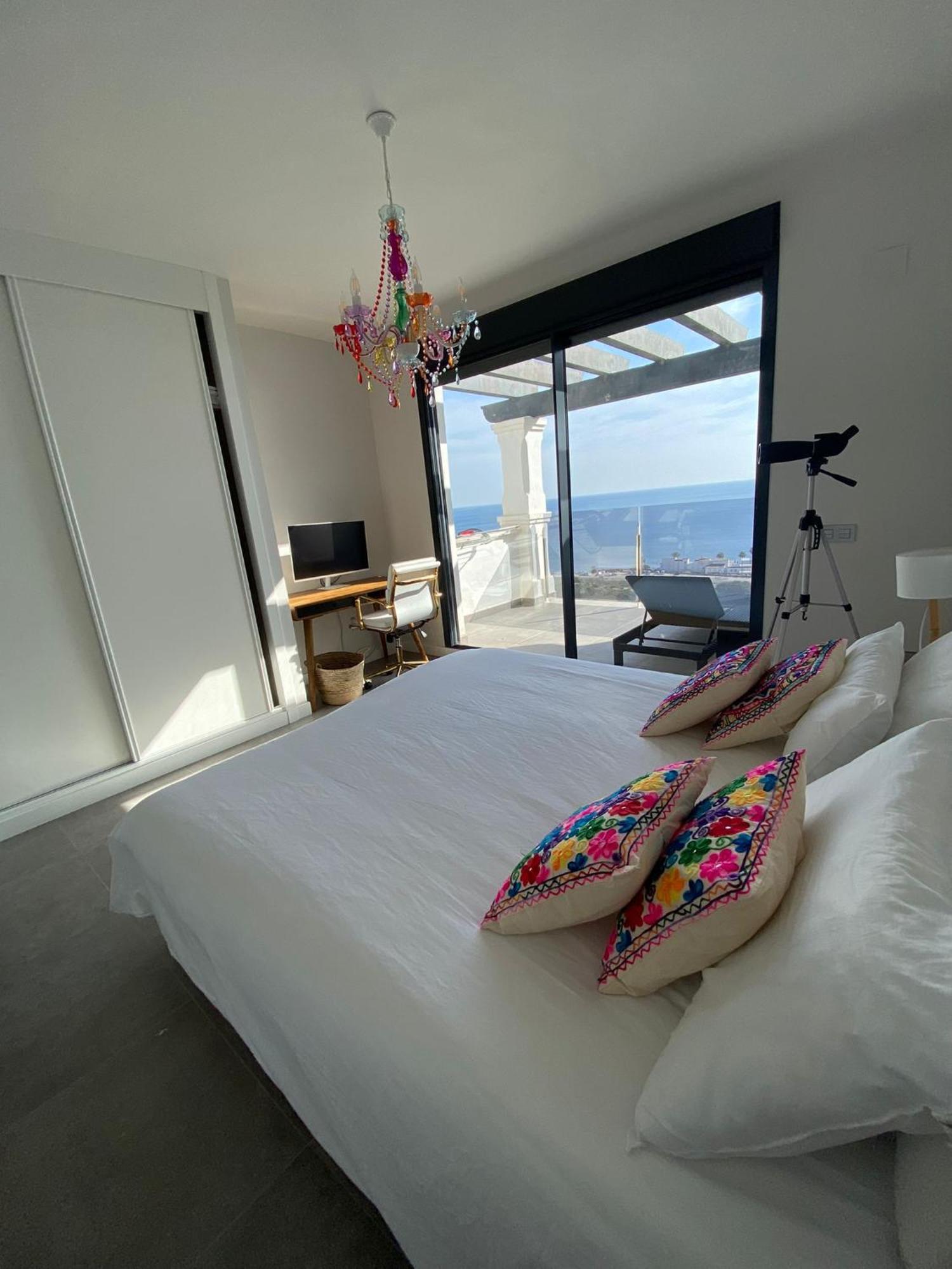 Luxury Duplex With Sea Views Blue Suite 3-303 Manilva Bagian luar foto