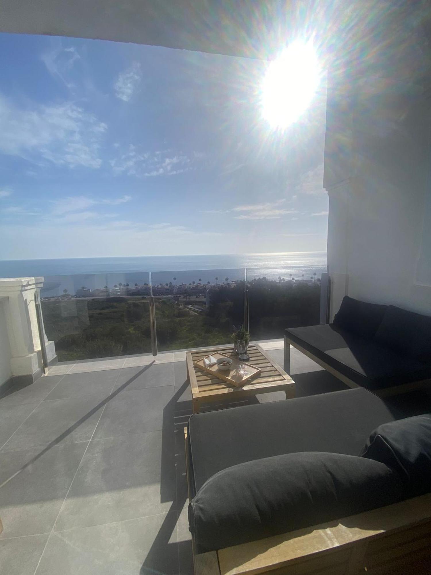 Luxury Duplex With Sea Views Blue Suite 3-303 Manilva Bagian luar foto