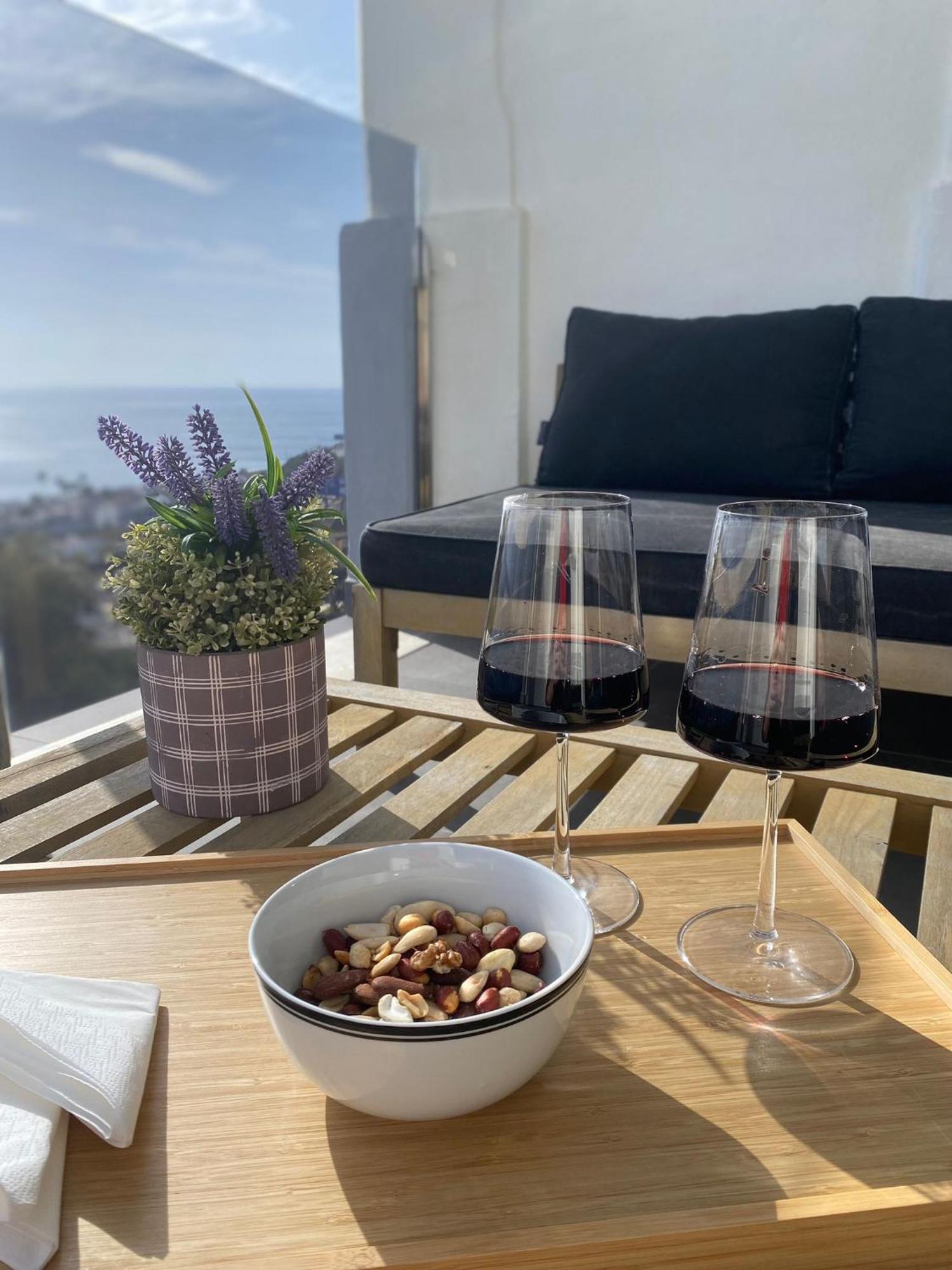 Luxury Duplex With Sea Views Blue Suite 3-303 Manilva Bagian luar foto