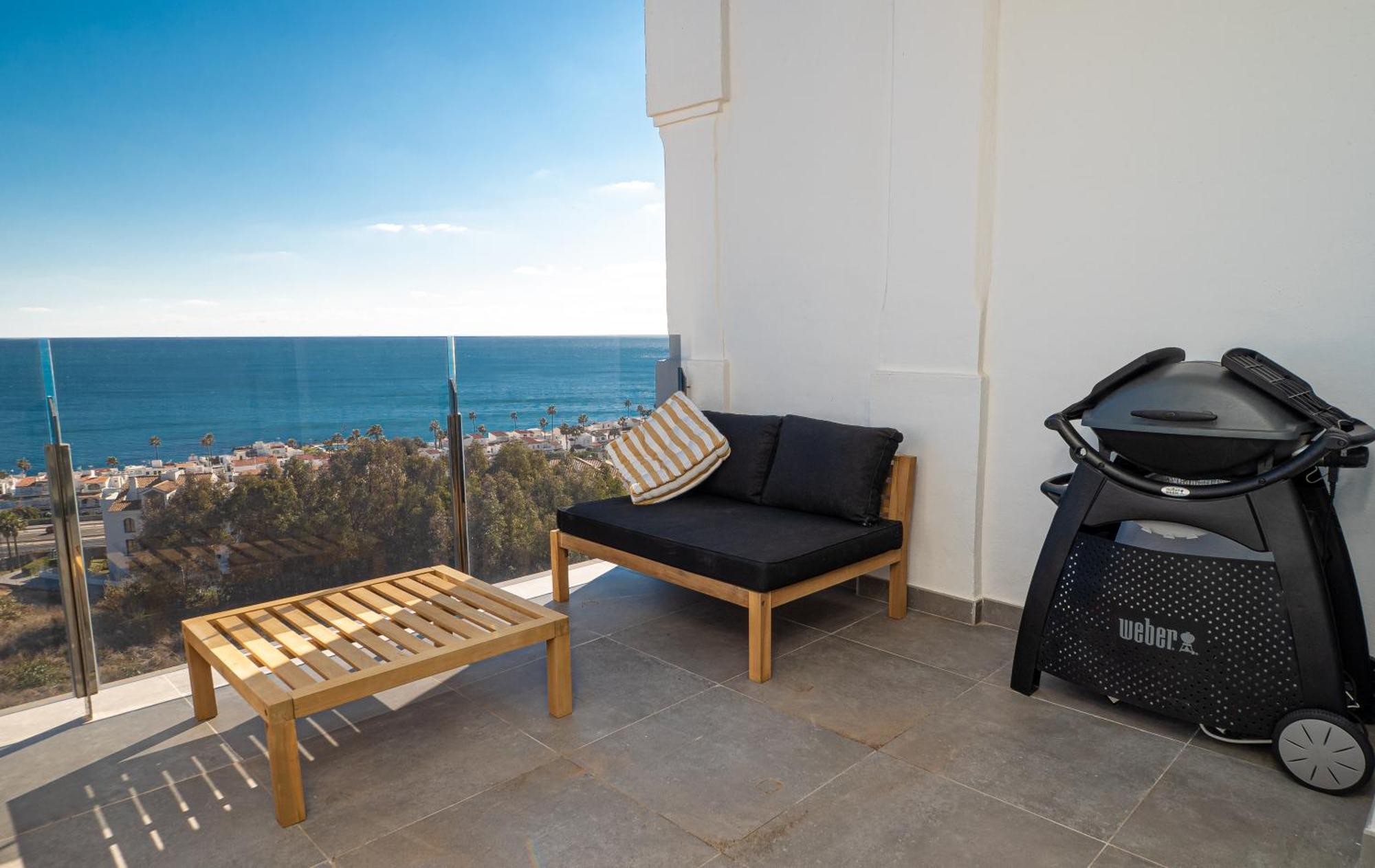 Luxury Duplex With Sea Views Blue Suite 3-303 Manilva Bagian luar foto