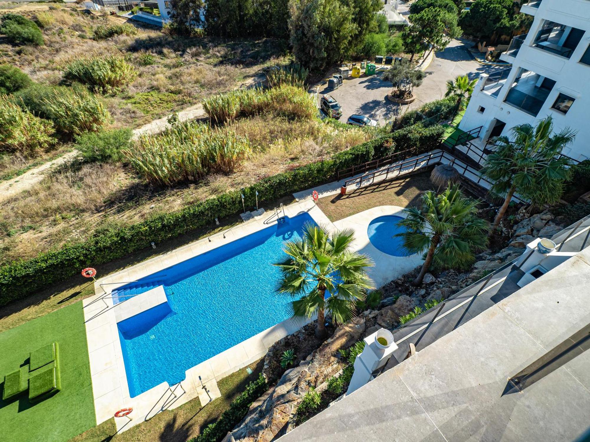 Luxury Duplex With Sea Views Blue Suite 3-303 Manilva Bagian luar foto